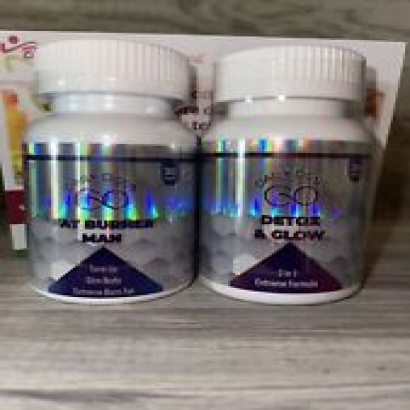 Fat Burner Man And Detox And Glow Daily Dous Pack