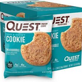 Quest Nutrition Snickerdoodle Protein Cookie, High Protein,Low Carb, Gluten Free
