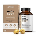 Nirvasa Maca Root Tablets for Men & Women (800mg) | Cholesterol-Free Maca Root T