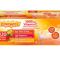 Emergen-C Vitamin C 1000 mg Daily Immune Support Variety Pack Drink Mix,120 Pack