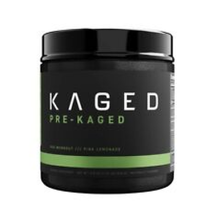PRE-KAGED, Stimulant Free Pre-Workout, Pink Lemonade, 1.23 lb (558 g)
