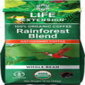 Rainforest Blend Whole Bean Coffee, 12 oz
