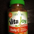 VitaJoy Daily C 250mg Gummies Citrus Flavor 60 Count, 21st Century - Exp 2/2024