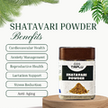 NATURAL SHATAVARI POWDER (Shatavari Powder) 100GM