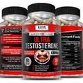 Natural Testosterone Booster - Increase Energy, Improve Muscle Strength & Growth
