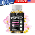 1300MG Evening Primrose Oil Capsules with GLA -Anti-Aging,Whitening 60 Softgels