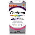 Centrum Silver Womens 50 Plus Vitamins, Multivitamin Supplement, 65 Count