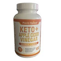 Keto + Apple Cider Vinegar Capsules EXP 9/2026