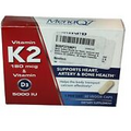 Weider Artery Health with Vitamin K2, with Ginger Root Extract 30 Veggie 11/24