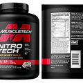 Muscletech, Nitro Tech, 100% Whey Gold, Cookies and Cream, 5.0 lbs (Pack of 1)