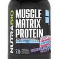 Nutrabio Muscle Matrix Protein 2lb