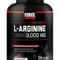 Force Factor L-Arginine 150 Count Free Shipping Expiry 10/25