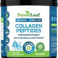 ForestLeaf Advanced Hydrolyzed Collagen Peptides – Type 1, 2 and 3 Unflavored...