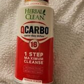 Herbal Clean Qcarbo16 Mega Strength Cleansing Detox, 16oz, Exp 4/11/25