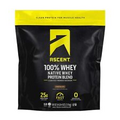 Ascent 100% Native Whey Protein Blend - Chocolate flavor 4.25 lbs | ALWAYS FRESH