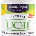 Healthy Origins UC-II, 40 mg - Premium Collagen 60 Count (Pack of 1)