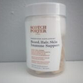 Scotch Porter Brand: beard, hair, skin, immune support- 30 capsules