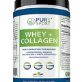 PURE WHEY Protein + Collagen Vanilla Bean