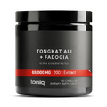 Ultra Concentrated 69,000mg Tongkat Ali Fadogia Agrestis Blend – 200:1 Tongkat Ali + 30:1 Fadogia Agrestis - Third-Party Tested 2% Pure Eurycomanone -Fadogia Agrestis and Tongkat Ali Supplement -120Ct