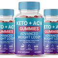 (3 Pack) Keto ACV Gummies Advanced Weight Loss*, Keto ACV Gummies Apple Cider Vinegar Weight Loss Gummies for Women Men (180 Keto Gummies)