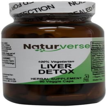 Naturverse Liver Detox Powder Capsules,90 VegCaps