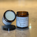 Unscented Organic Pasture Raised Grass-Fed Grass-Finished Tallow Balm Salve