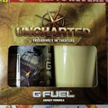G Fuel UNCHARTED COLLECTOR'S BOX Collectors Edition New *Necklace included*