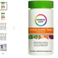 Rainbow Light Active Health Teen 90 Tablets Multivotamin Supplement