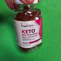 True Form Keto ACV Gummies Advanced Weight Loss, 60 Count exp-9/2024 **DENTED**