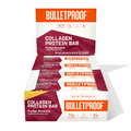 Bulletproof Fudge Brownie Collagen Protein Bars, Pack of 12, Keto-Friendly...