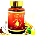 Mix Oil Extract Supplement Herb Cod Liver Avocado Garlic Coconut Tea Grape Olive