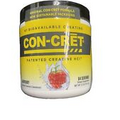 Con-cret Creatine Powder.  Raspberry. 64 Servings