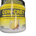 Con-cret Creatine Powder. Pineapple. 64 Servings