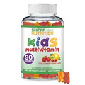 Halal and Vegetarian Gummies for Kids - Certified Halal Vitamins (90 Count)