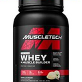 MuscleTech 100% Whey Protein Powder Vanilla Cream + Muscle Builder Creatine, 1.8
