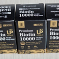 Premium Biotin 10000 Brewer's Yeast 60 Tablets x 3EA - Hair Volume Nutrients