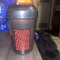 Pewdiepie 100 mill Club G Fuel Plastic Shaker Cup 16oz 500ml Limited Edition