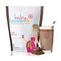 Baby Booster Chocolate Mocha Prenatal Vitamin Supplement and Protein Shake, C...