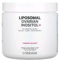 Codeage Liposomal Ovarian Inositol+ Powder, Folate, CoQ10, Polyphenols, 5.2 oz