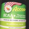 NEW sealed BCAA Powder Lemon Green Tea-Pre or Post Workout,Muscle Protein