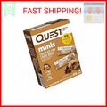 Quest Nutrition Mini Chocolate Chip Cookie Dough Protein Bars, High Protein, Low