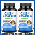500Mg Magnesium Comples Capsules | Improves Nerve & Muscle Function Strong Bones