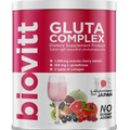 Gluta Biovitt Complex Glutathione & Collagen Brightening Skin No Sugar 120g
