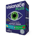 Visionace Plus, Eye Supplement For Better Vision, 28 Tabs + 28 Caps