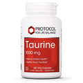 Protocol Taurine 1,000mg - Heart, Eye, Muscle & Nervous System Supplement* - Amino Acid-Like Compound - Halal, Made Without Gluten, Dairy-Free, Kosher - 100 Veg Caps