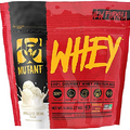 Mutant Whey – Muscle Building Whey Protein Powder Mix in Great Flavors and Enzyme Fortified for Optimum Nutrition, 5 lb – Vanilla Ice Cream