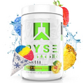 RYSE Up Supplements Core Series BCAA+EAA | Recover, Hydrate, and Build | with 5g Branched Chain Aminos and 3g Essential Aminos | 30 Servings (Tropical Snocone)