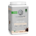 SUNWARRIOR Organic Chocolate Active Protein, 35.2 OZ