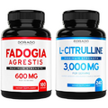 DORADO NUTRITION Fadogia Agrestis 600mg Extract & L Citrulline 3000mg Supplement