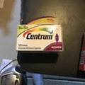 Centrum Women 120 Count Multivitamin Multimineral Supplement Tablet Vitamin
